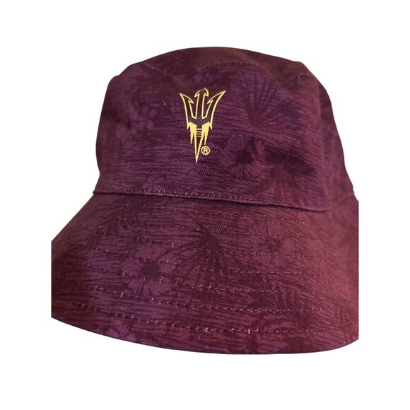 Zephyr Arizona State Sun Devils Bucket Hat Unisex Hawaiian Cotton NEW - Picture 2 of 8